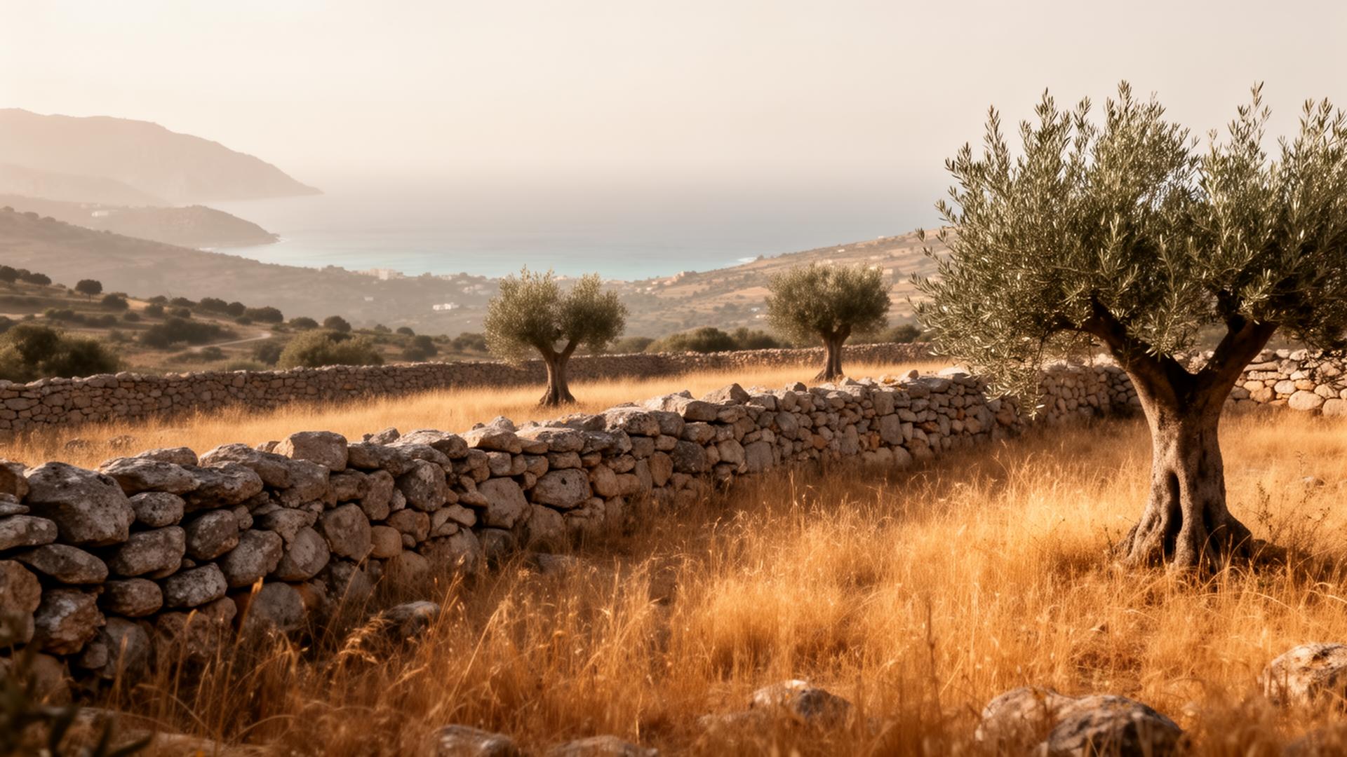 The Sardinian landscape