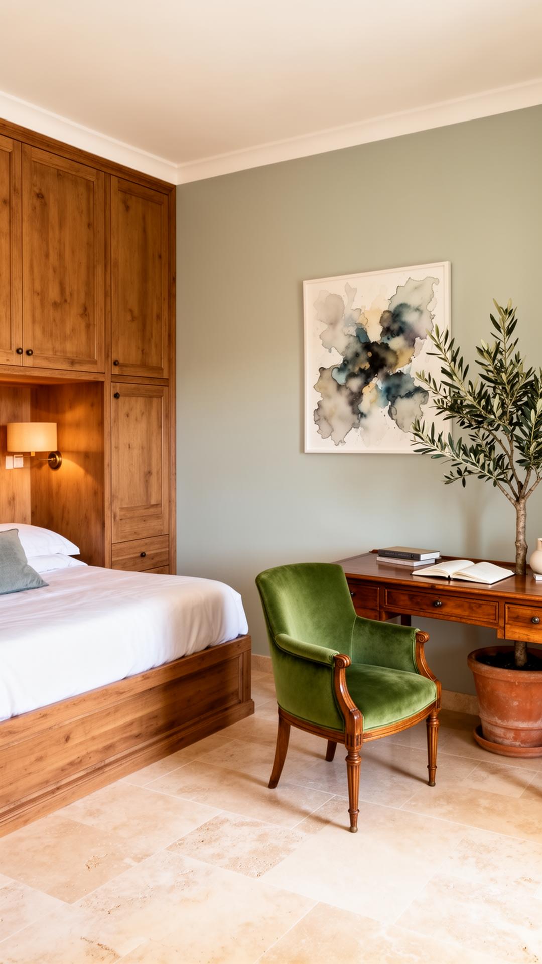The Maria Grazia Deledda room